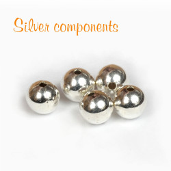 Kulička hladká KH03 Ag 925/1000